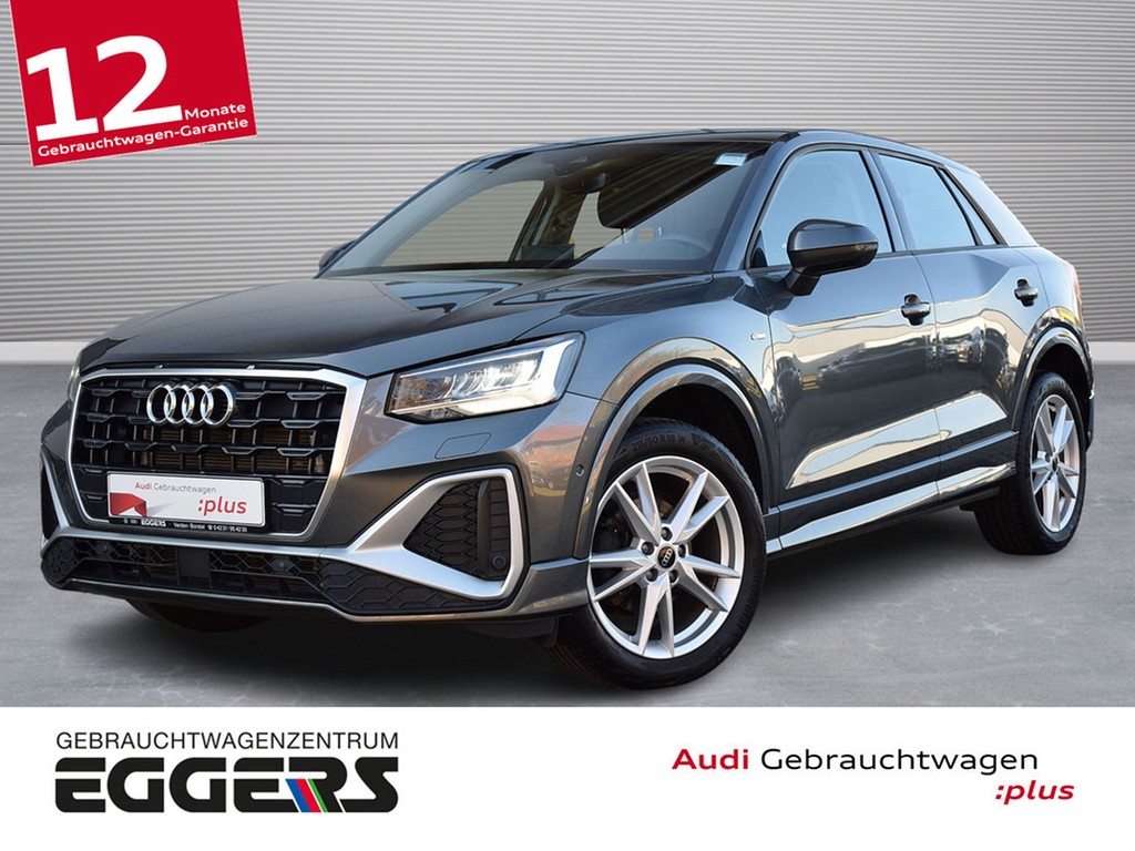 Audi - Q2 35 TFSI S-tr. *S-line*LED*AHK*RüKam*Navi*ACC*_1