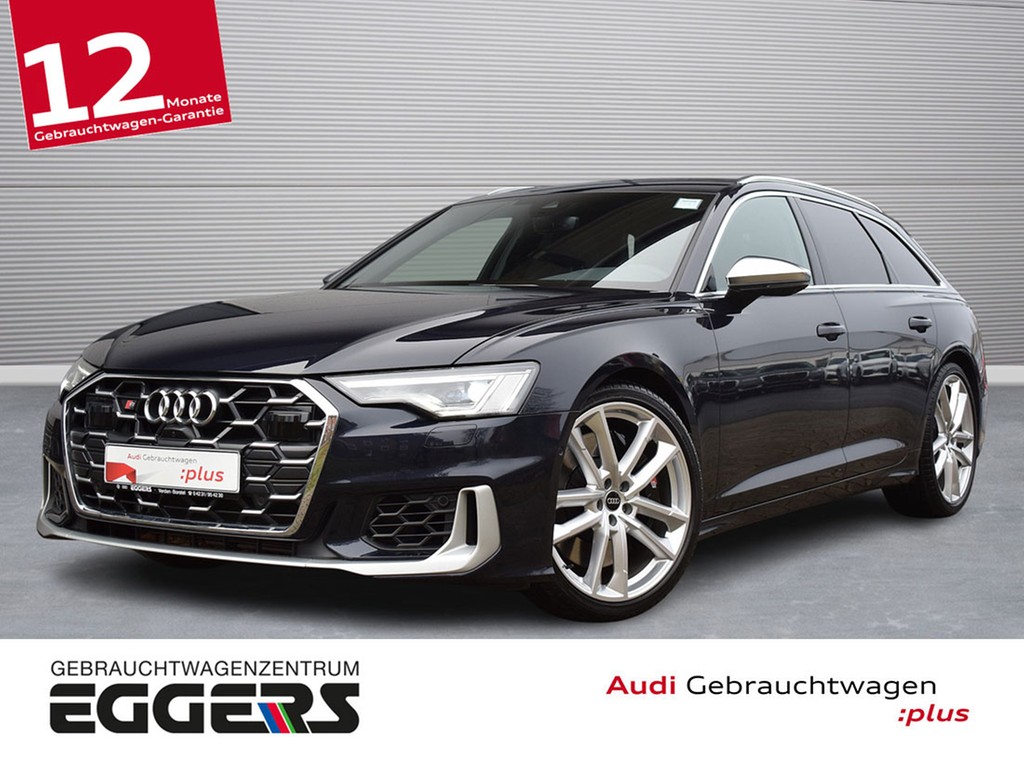 Audi - S6 Avant 3.0 TDI qu/Tip. *Matrix*AHK*360°*ACC*_1