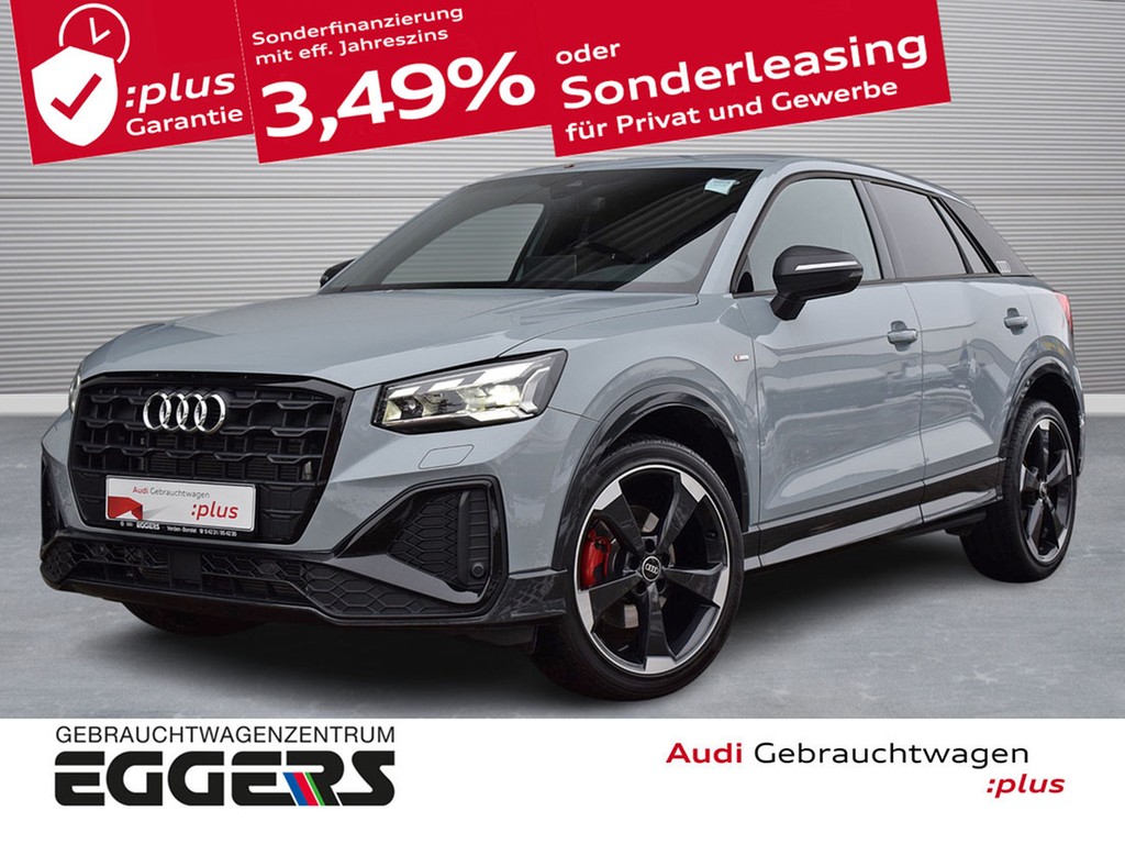 Audi - Q2 35 TFSI S-tronic *S-line*AHK*Matrix*Navi+*19"_1