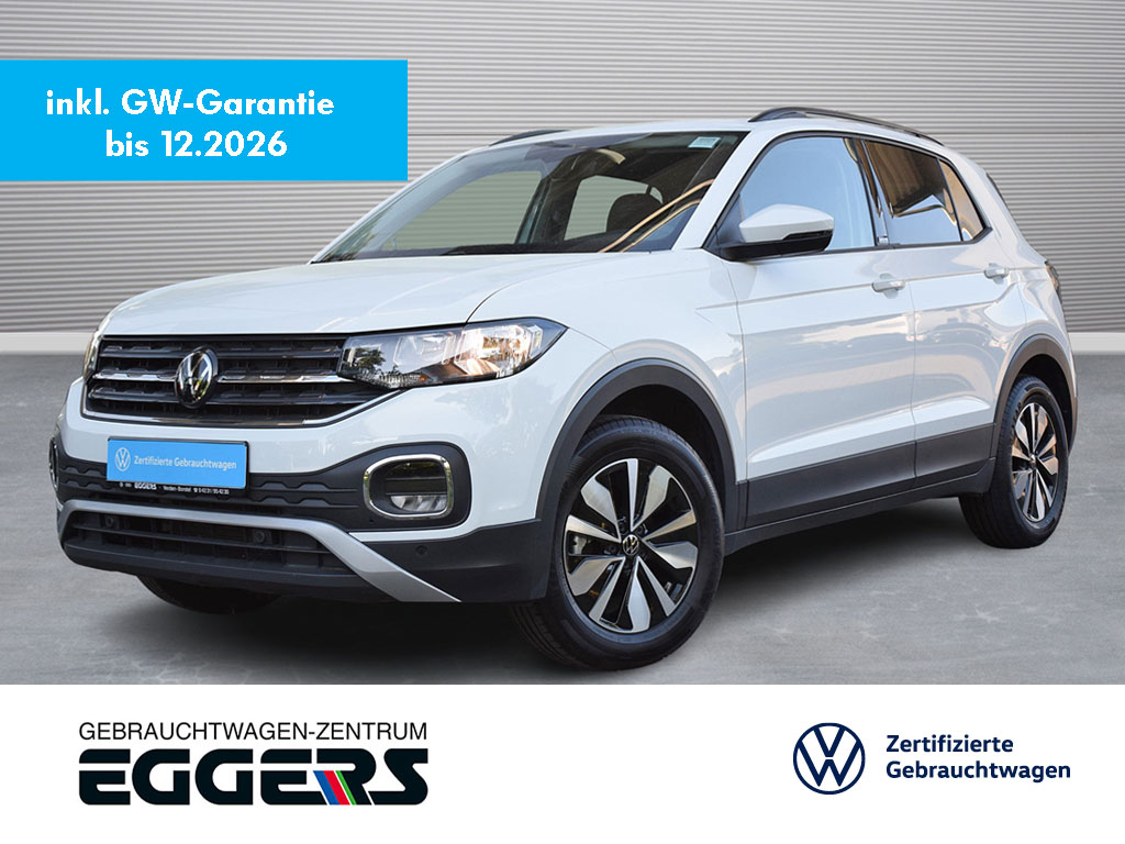 Volkswagen T-Cross 1.0 TSI *Move*Navi*Sitzhzg*PDC*Klima*