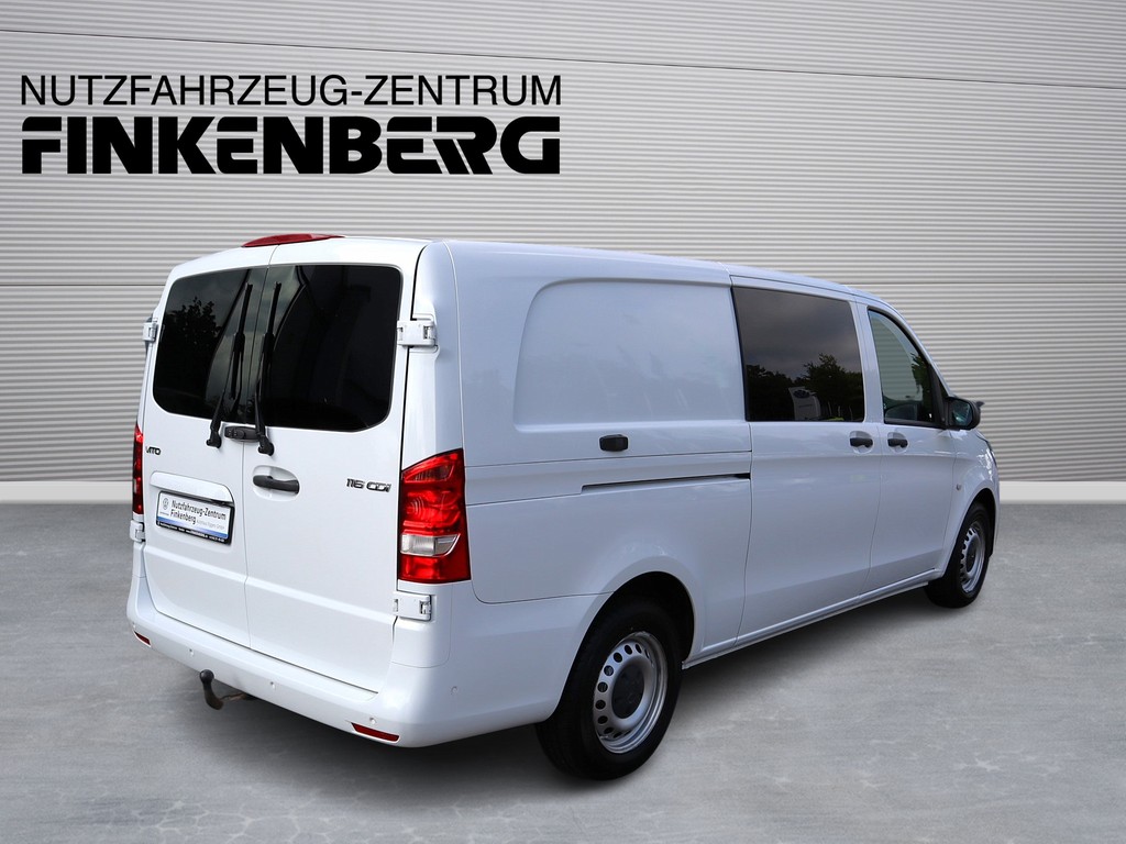 Mercedes-Benz - Vito Kasten 116 CDI extralang *AHK *Flügeltüren_8