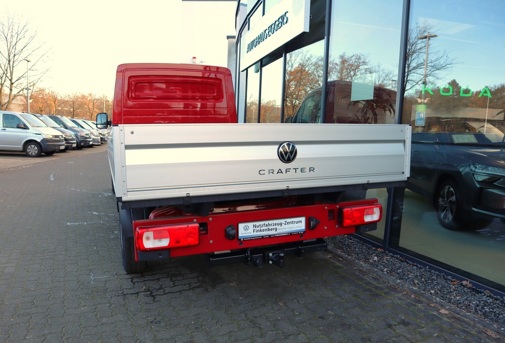 VW - Crafter 35 Doka Pritsche TDI lang *AHK*PDC_4