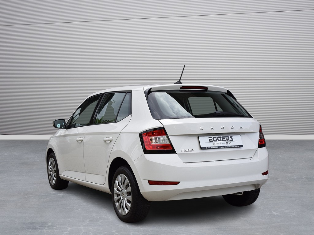 Skoda - Fabia 1.0 MPI 5-Gang *CoolPlus*Klima*DAB*USB*_8