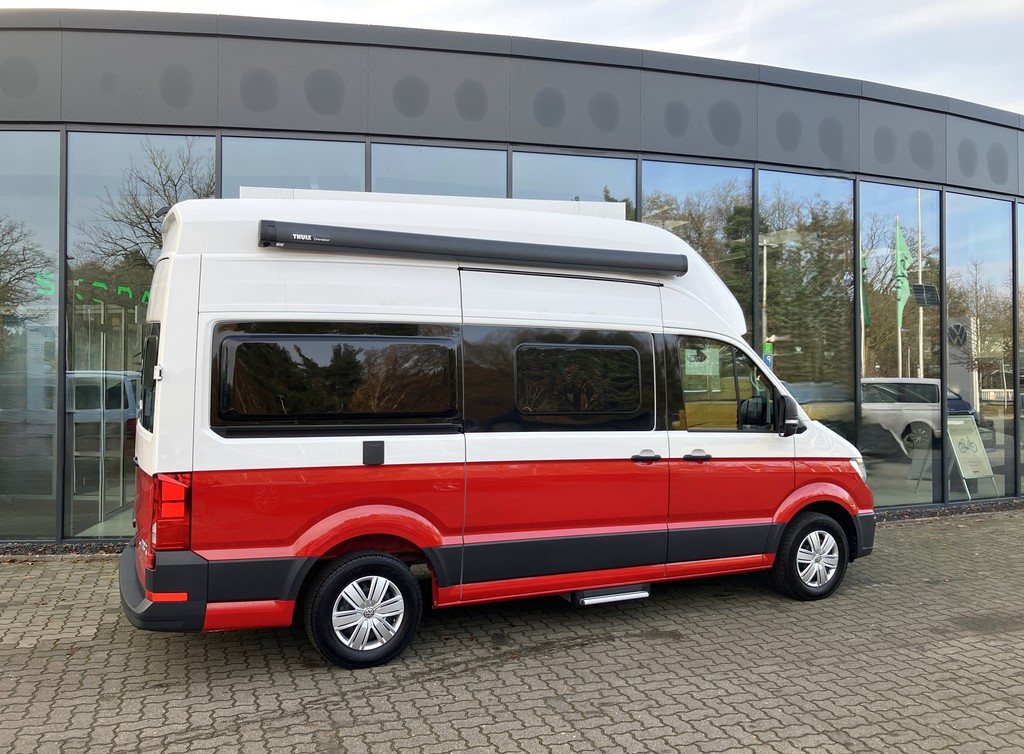VW - Crafter Grand California 600 TDI Aut. *LED*RüKam_8