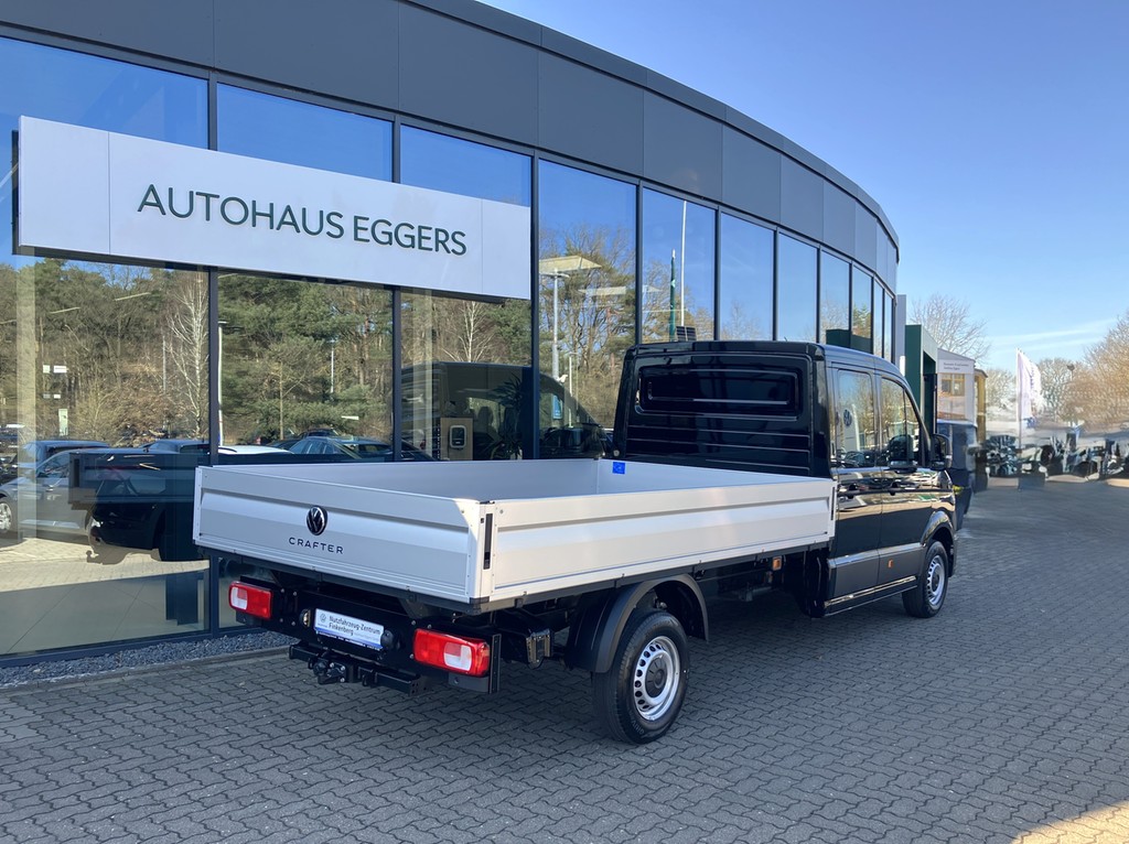 VW - Crafter 35 Doka Pritsche TDI lang *AHK*PDC_6