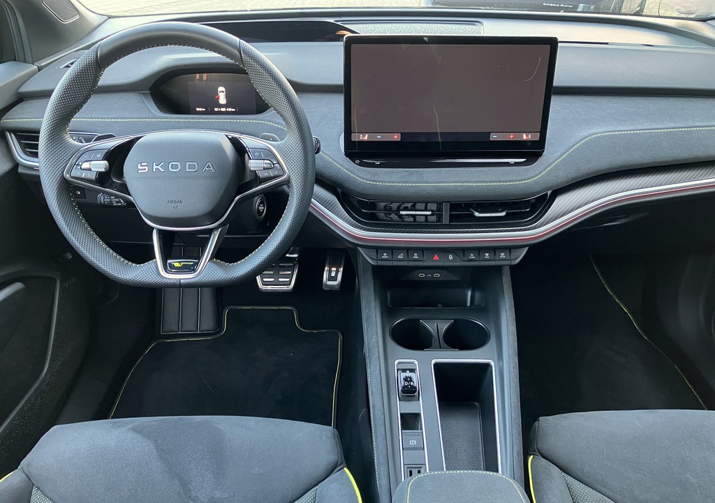 Skoda - Elroq RS *Matrix*HuD*Navi*AHK*360°_11