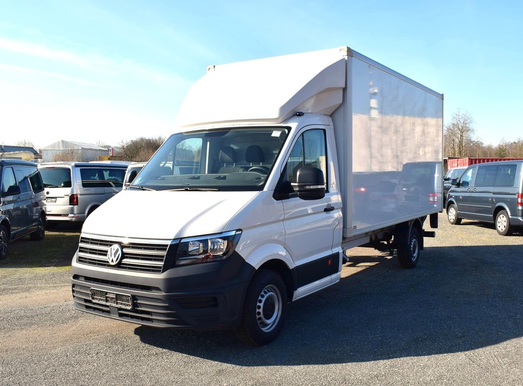 Volkswagen Crafter 35 Koffer (Fa. Schoon) lang *RüKam