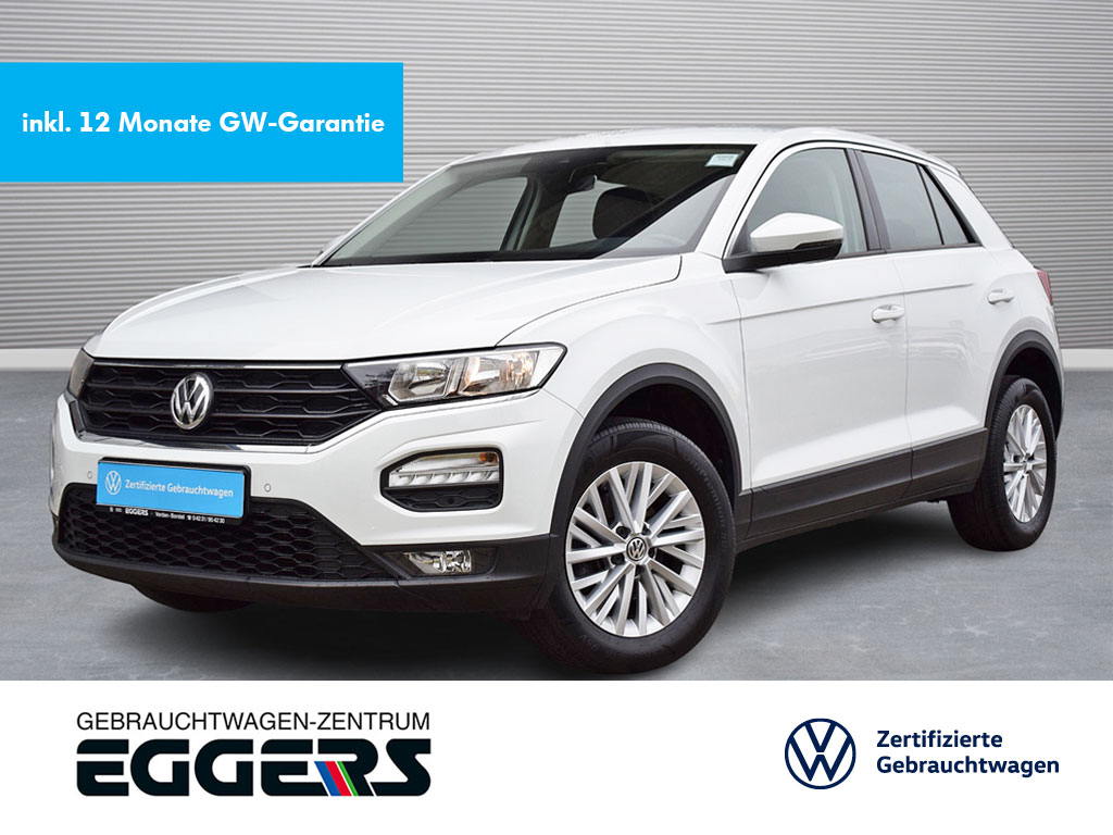 VW - T-Roc TDI 1.6 6-Gang *PDC*Klima*ACC*Sitzhzng*_1