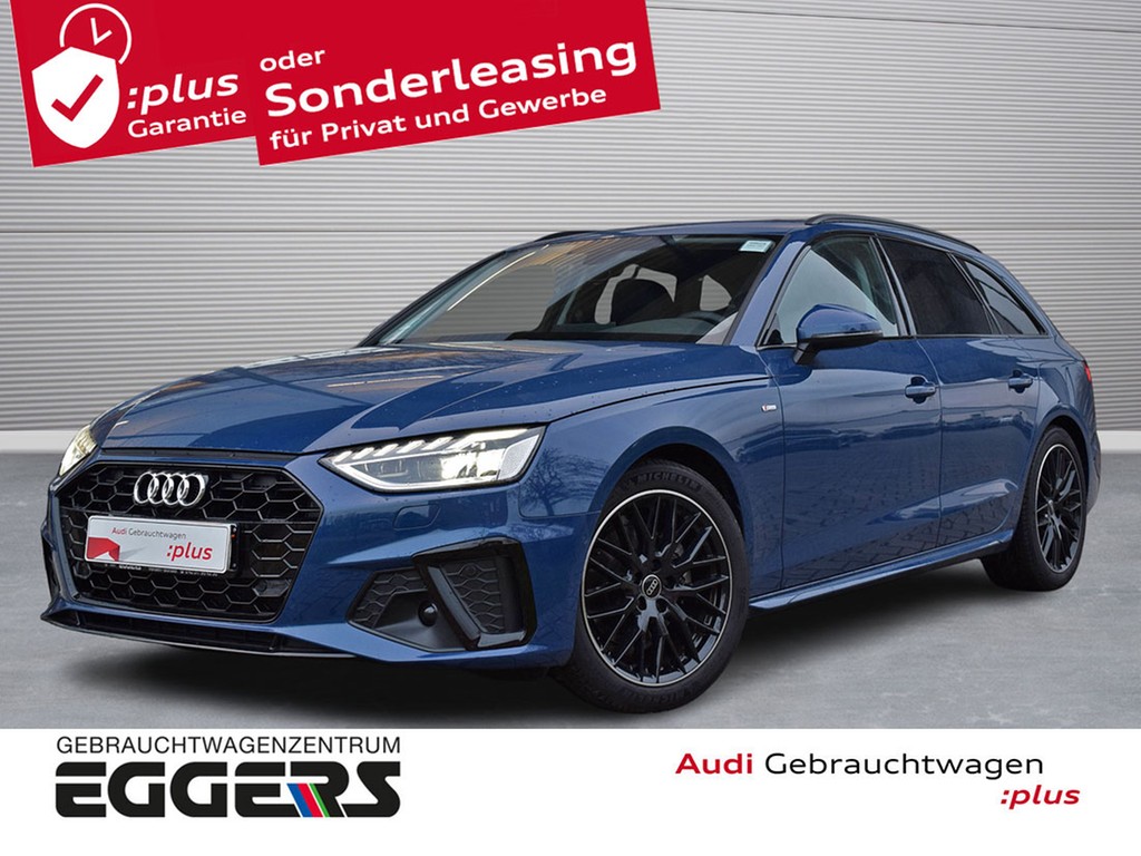 Audi - A4 Avant 35 TDI S-tr. *S-line*Matrix*AHK*ACC*18"_1