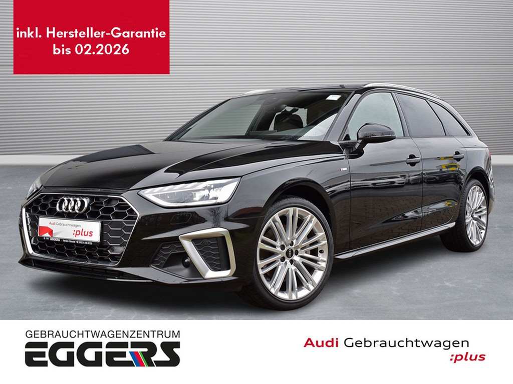 Audi A4 Avant 40 TFSI S-tr. *S-line* Matrix*AHK*ACC*