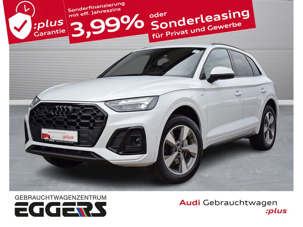Audi Q5 45 TFSI qu/S-tr. *S-line* Pano*AHK*Raute*360°