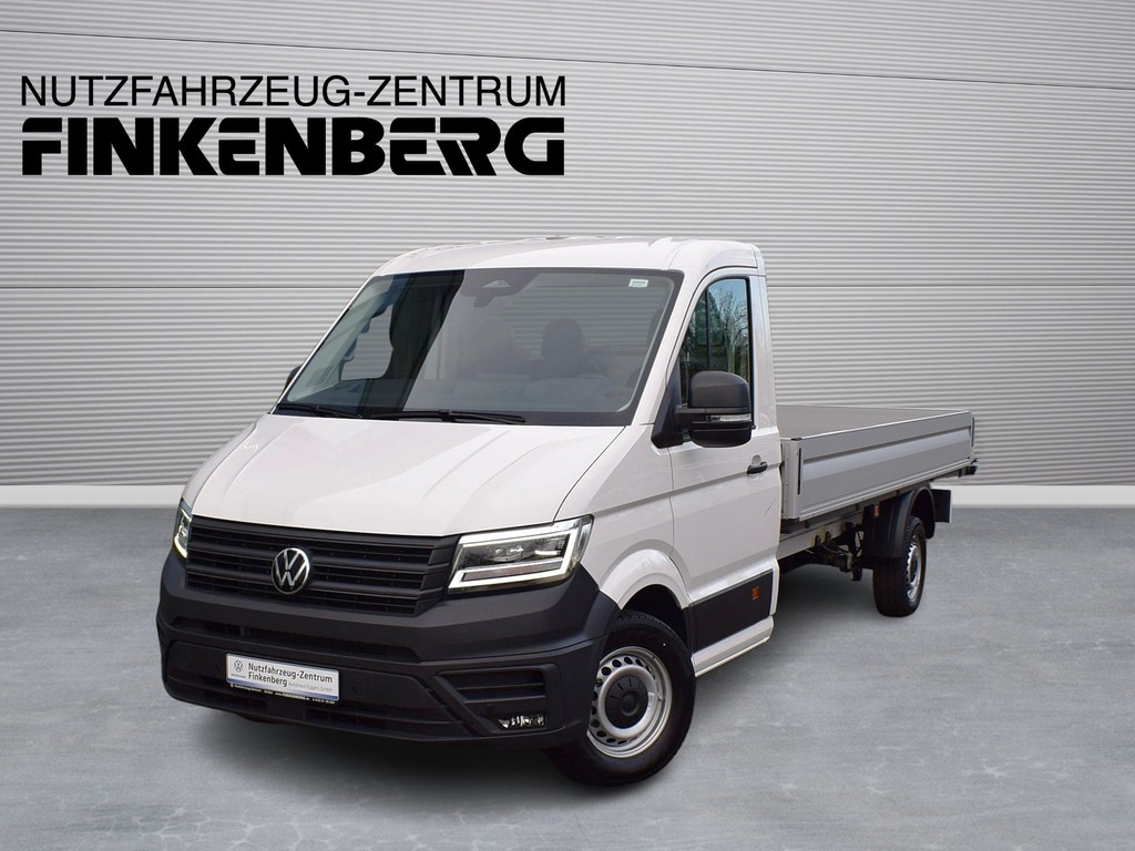 VW - Crafter 35 EiKa Pritsche TDI Aut. 4Motion LR *_1