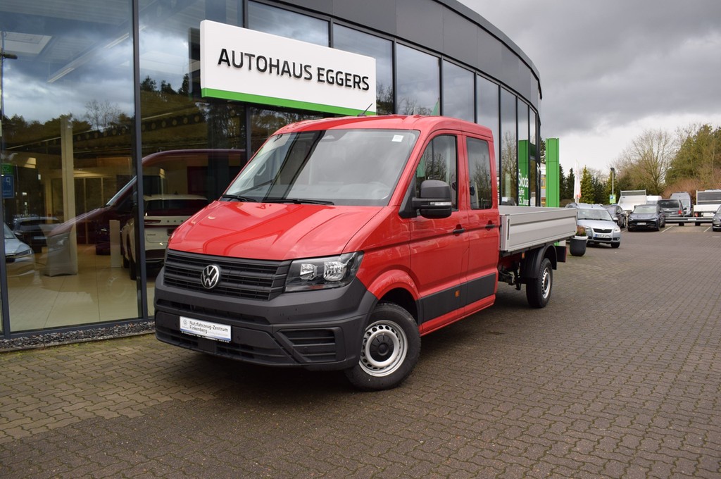VW - Crafter 35 Doka Pritsche TDI lang *PDC*7-Sitzer_13