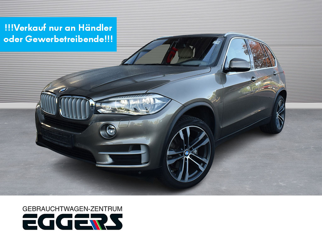 BMW X5 40d xDrive *LED*HuD*RüKam*Navi*Leder*20"