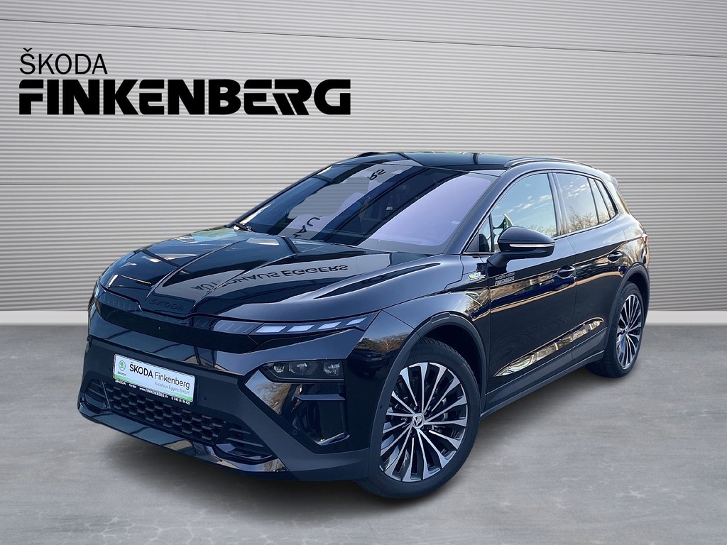 Skoda - Elroq RS *Matrix*HuD*Navi*AHK*360°_1