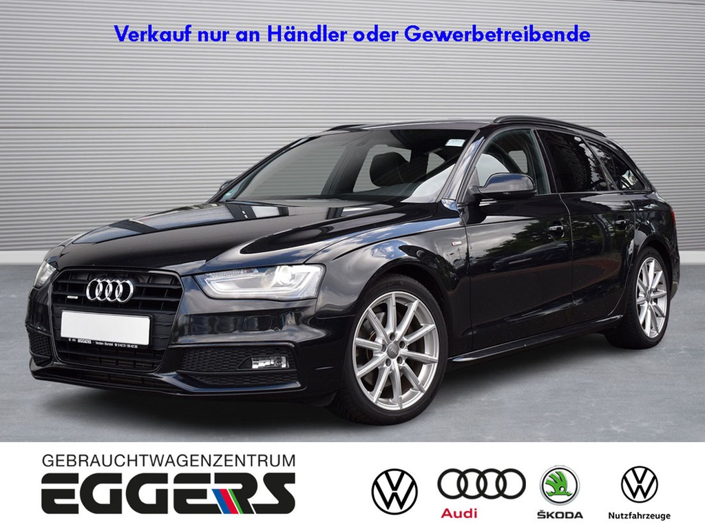 Audi A4 Avant 2.0 TFSI qu/S-tr. *S-line*Xenon+*AHK*