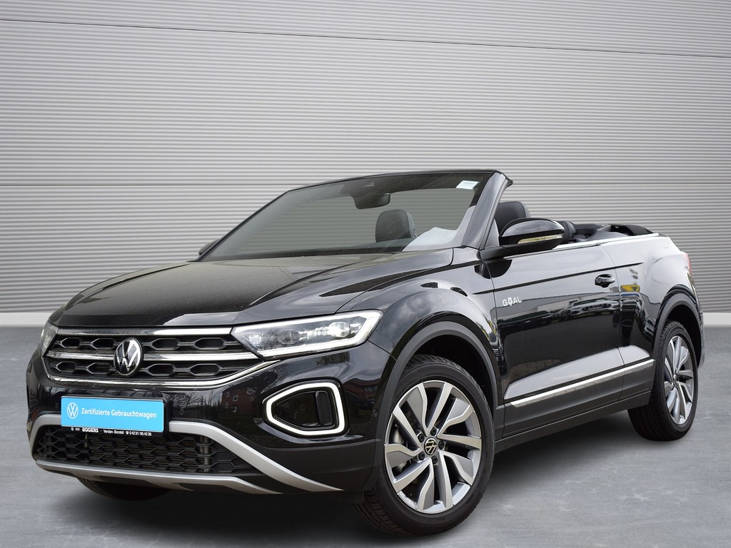 VW - T-Roc Cabrio 1.5 TSI DSG *Goal*LED*Navi*PDC*_18