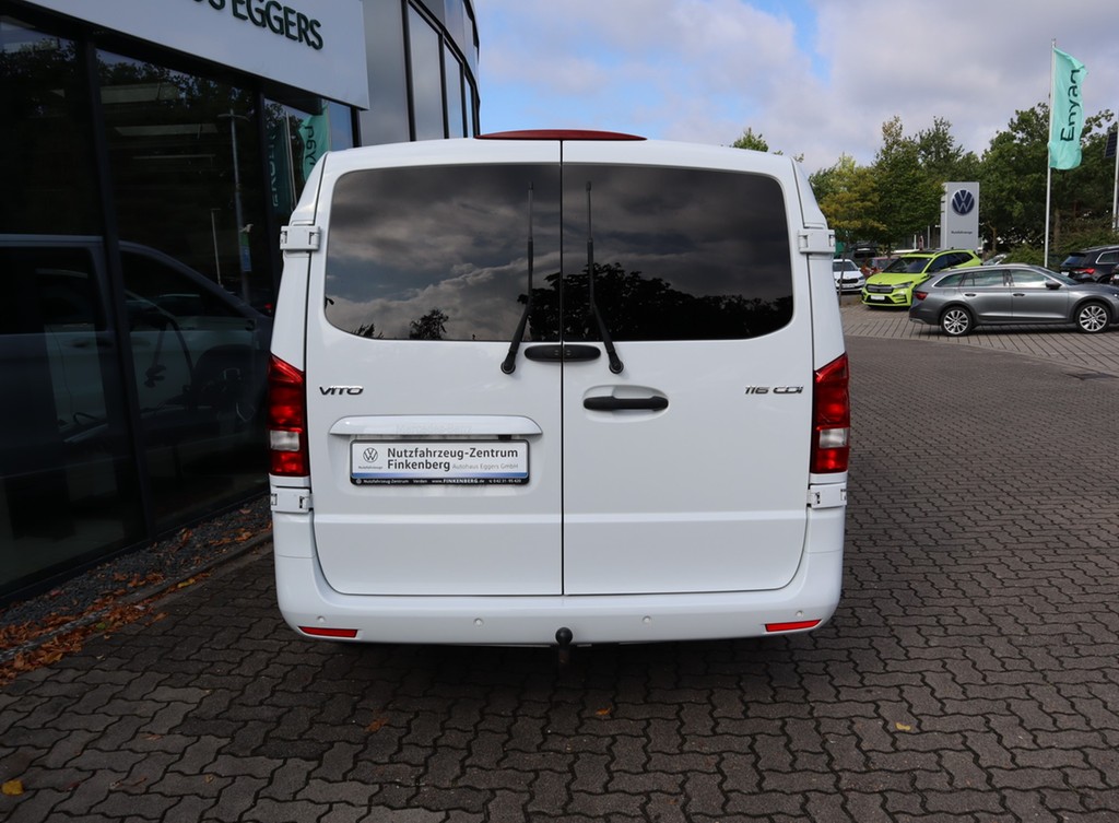 Mercedes-Benz - Vito Kasten 116 CDI extralang *AHK *Flügeltüren_6