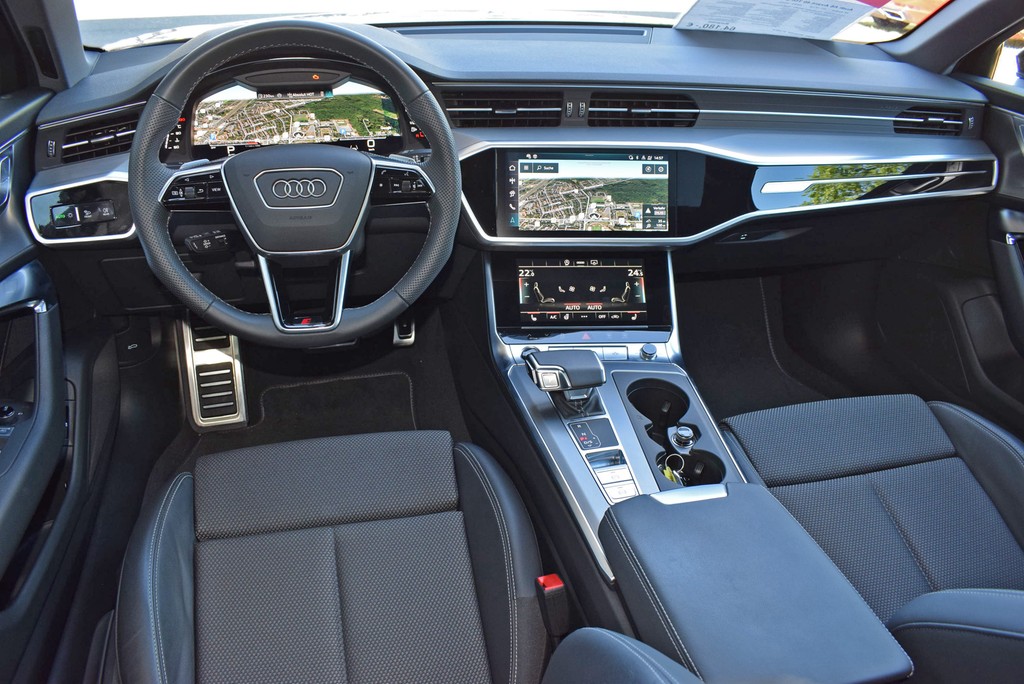 Audi - A6 Avant 40 TDI S-tr. *S-line* Matrix*AHK*Pano*_12