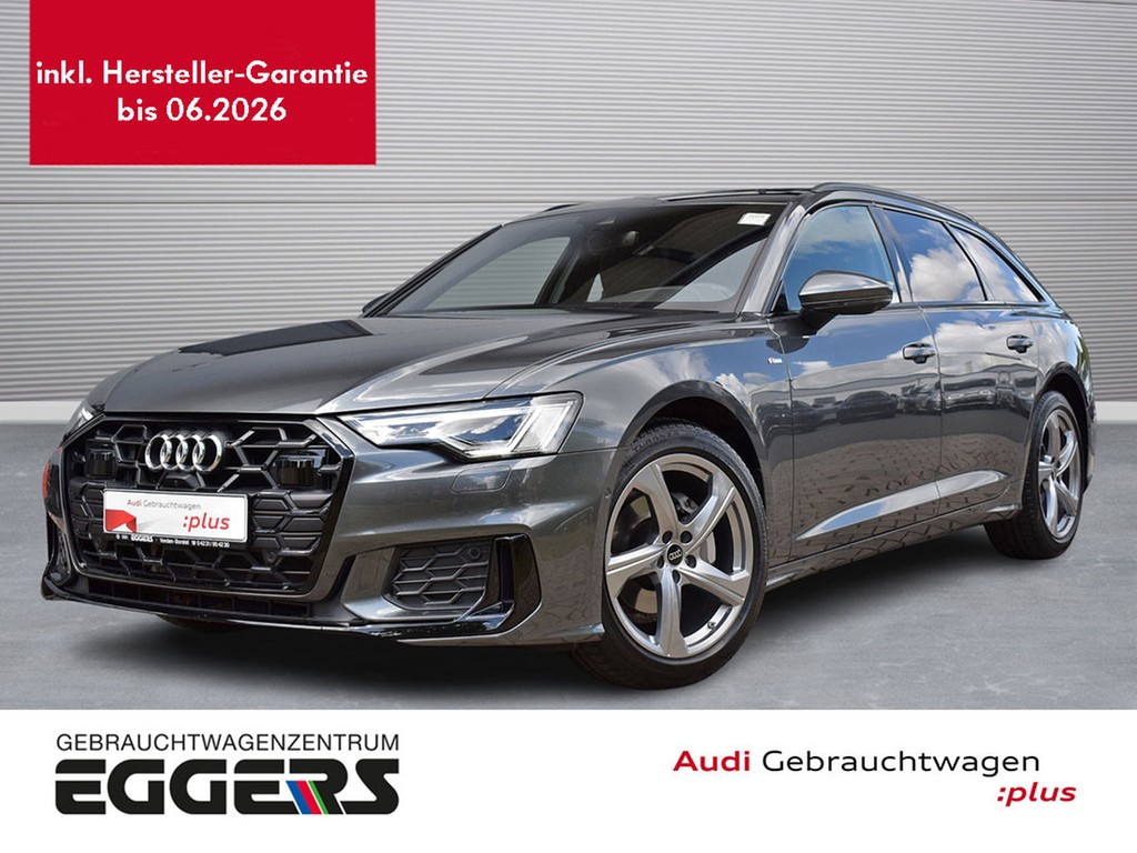 Audi A6 Avant 40 TDI S-tr. *S-line* Matrix*AHK*Pano*