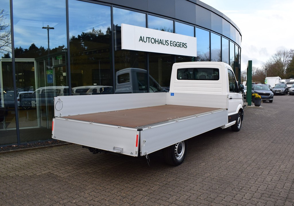 VW - Crafter 35 EiKa Pritsche TDI Aut. 4Motion LR *_4