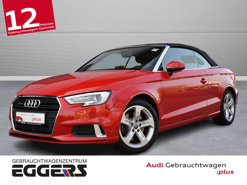 Audi A3 Cabrio TDI 2.0 qu/S-tr. *Sport*Xen*Navi*RüKam