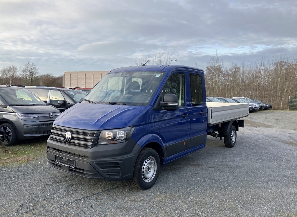 VW - Crafter 35 Doka Pritsche TDI lang *AHK*PDC_1