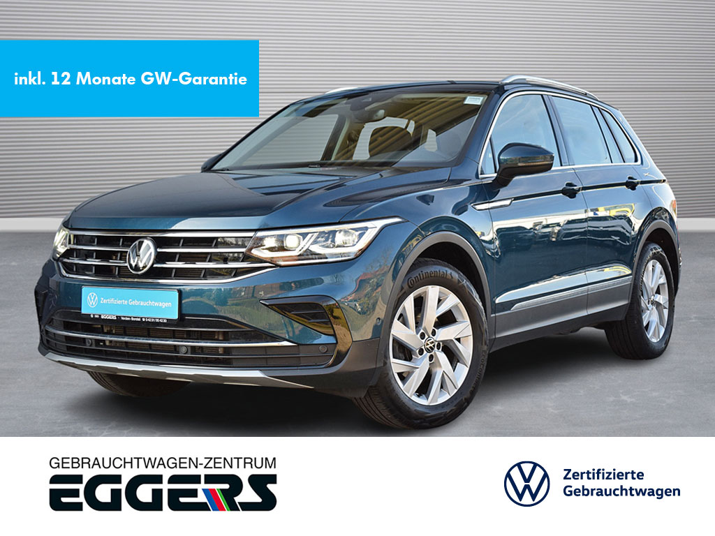 VW - Tiguan TDI 2.0 DSG *Elegance*Matrix*AHK*Navi*ACC_1