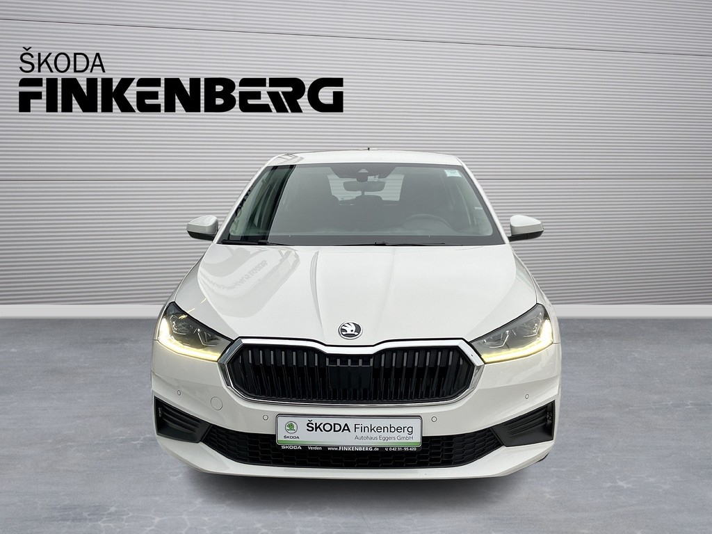 Skoda - Fabia 1.0 TSI Tour *LED*SitzHzg*GRA*PDC_5