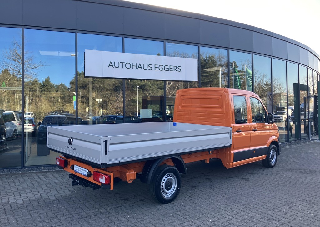 VW - Crafter 35 Doka Pritsche TDI lang *AHK*PDC_10