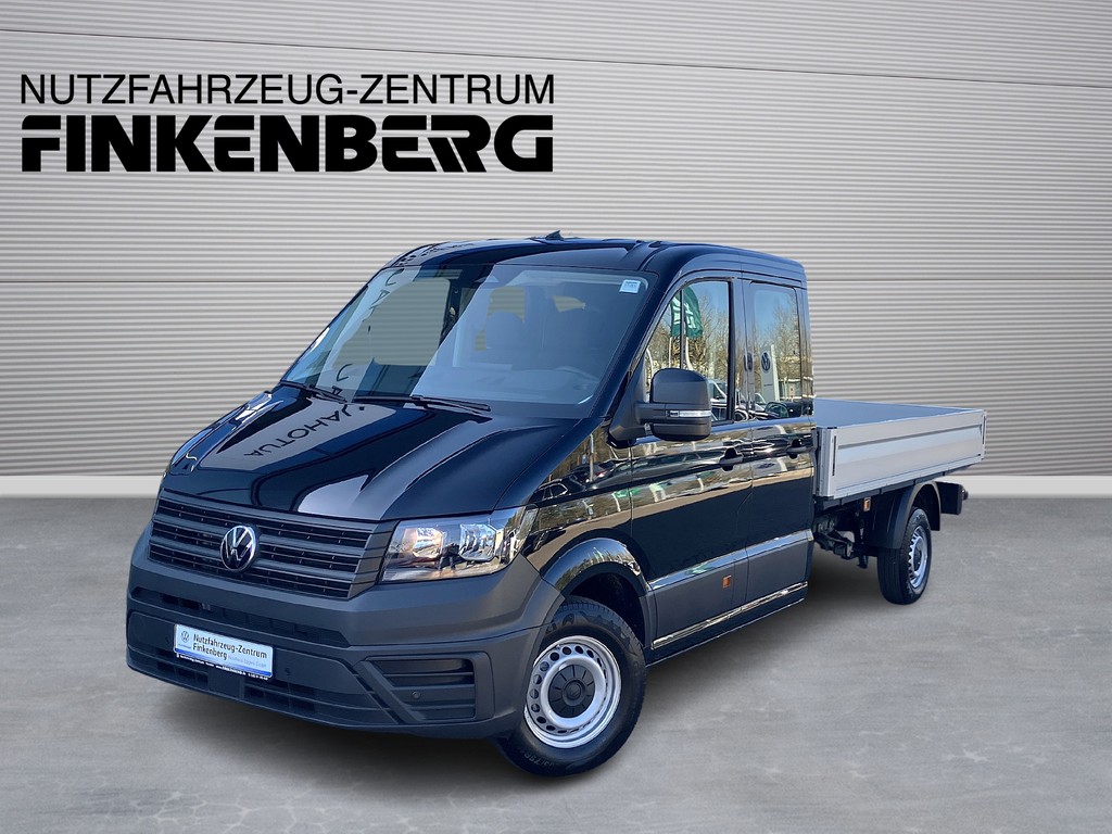 VW - Crafter 35 Doka Pritsche TDI lang *AHK*PDC_1