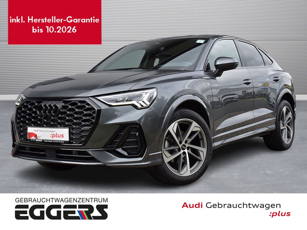 Audi Q3 Sportback 35 TFSI S-tr *S-line* LED*AHK*RüKam