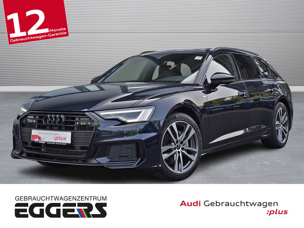 Audi A6 Avant 40 TDI qu/S-tr *S-line* Matrix*Pano*AHK