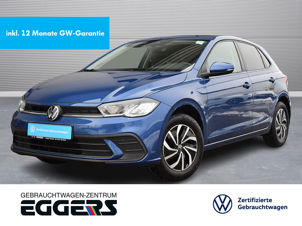 VW - Polo VI 1.0 MPI 5-Gang *LED*PDC*Sitzhzng*Klima*_1