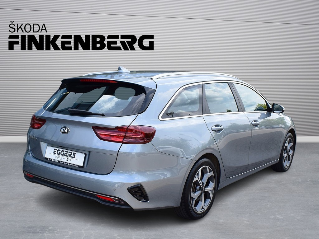 Kia - Ceed Sportswagon 1.6 CRDi Aut. *LED*Navi*RüKam_10