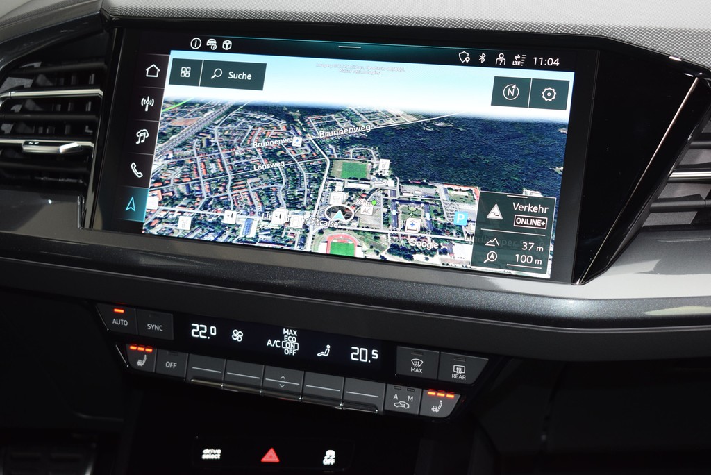 Audi - Q4 e-tron 45 *S-line*Matrix*AHK*HuD*SONOS*RüKam*_23