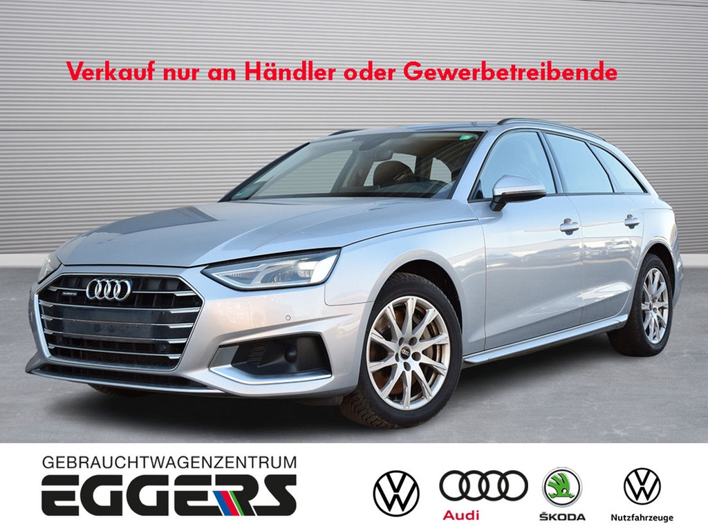 Audi A4 Avant 50 TDI V6 quat. *Leder*Navi*RüKam*LED*