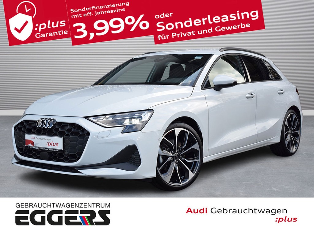 Audi A3 Sportback 35 TDI S-tr. *AHK*Navi+*LED+*SONOS*
