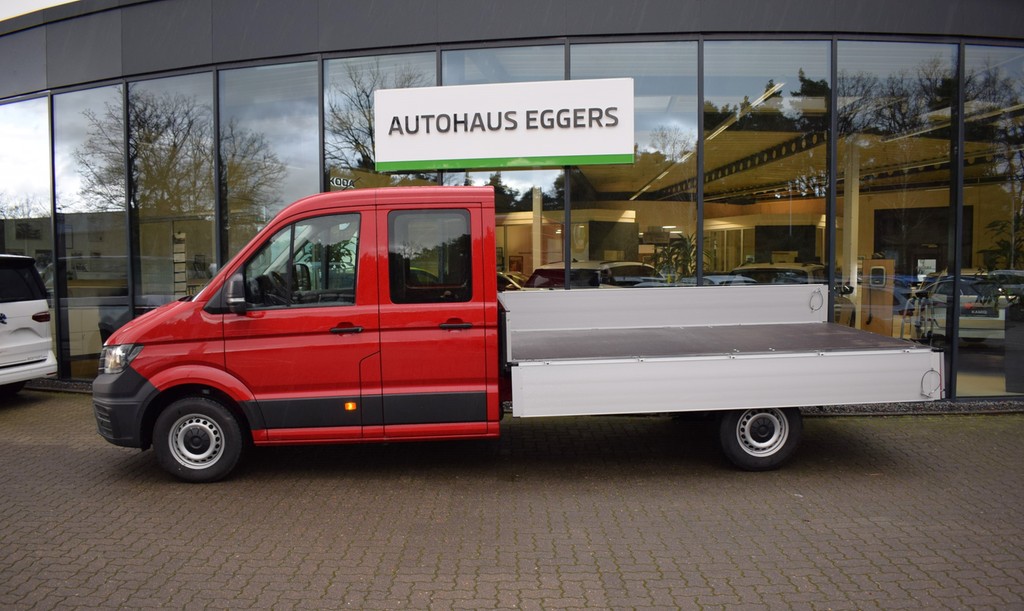 VW - Crafter 35 Doka Pritsche TDI lang *PDC*7-Sitzer_2