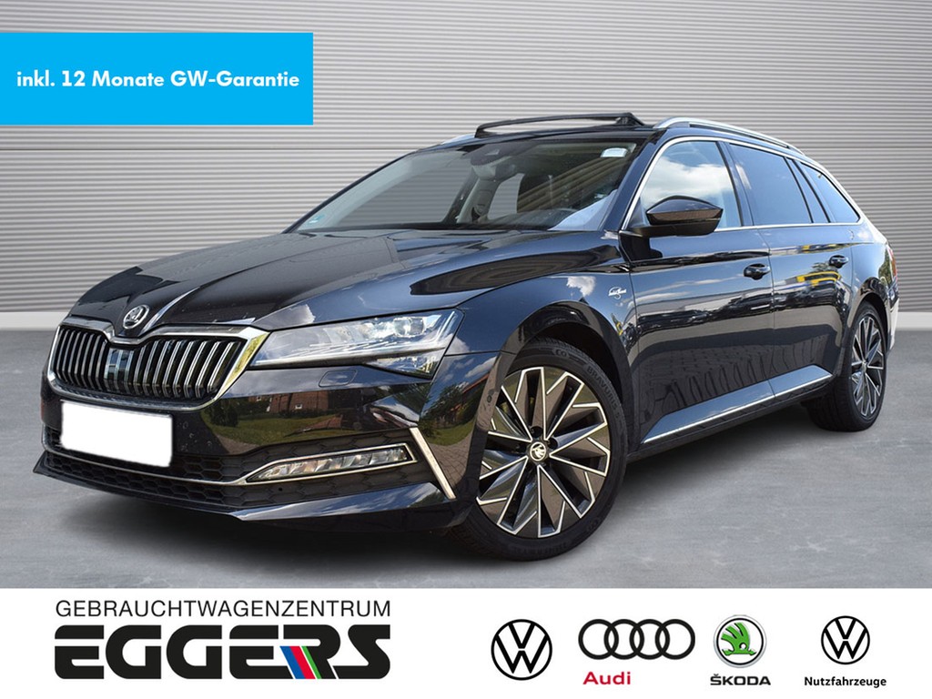 Škoda Superb Combi TDI 2.0 4x4 DSG *L&K*Matrix*Pano*