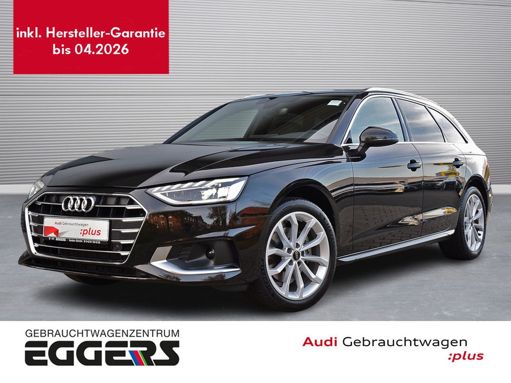 Audi A4 Avant 35 TDI S-tr. *Advanced*LED*AHK*RüKam*