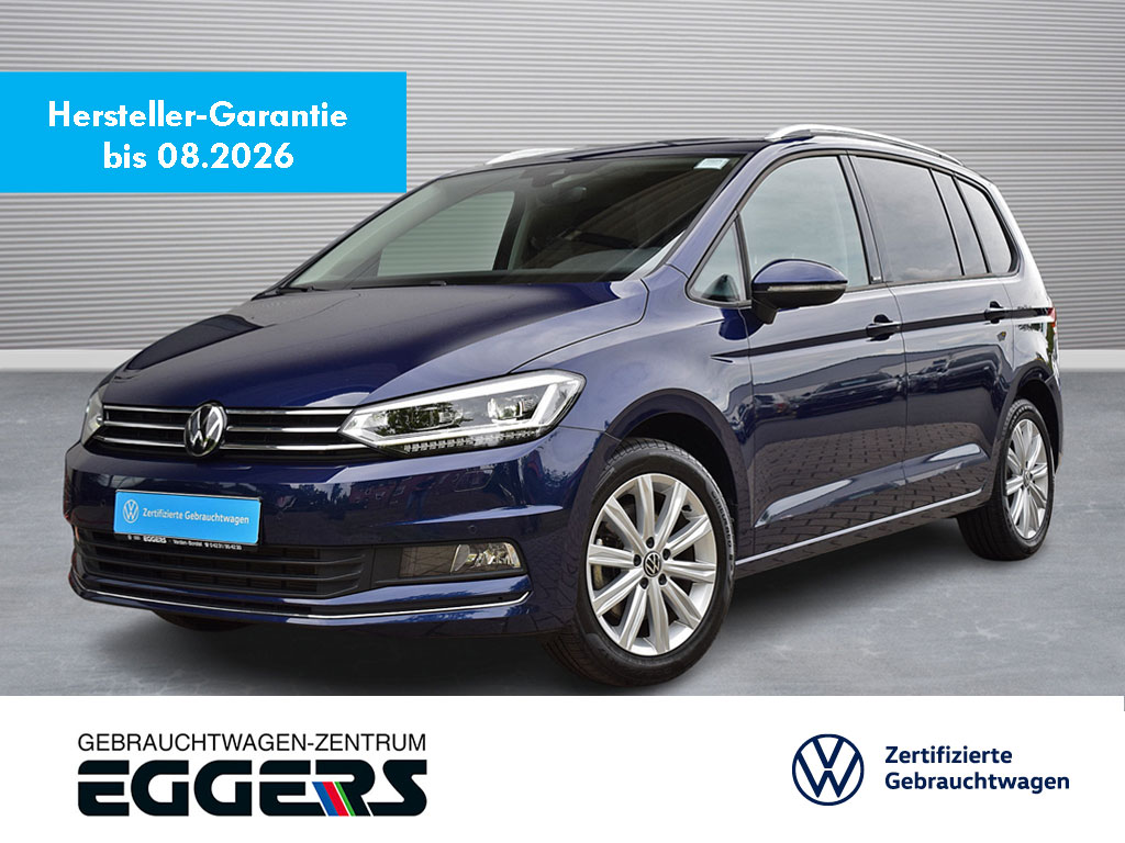 Volkswagen Touran 1.5 TSI DSG *Move*LED*7-Sitze*AHK*RüKam*