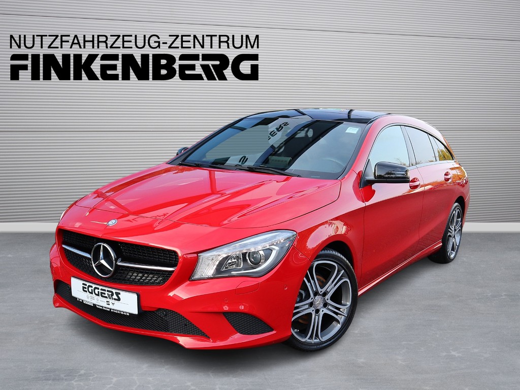 Mercedes-Benz - CLA 180 Shooting Brake *Xen*Navi*GRA*RüKam*18"_1