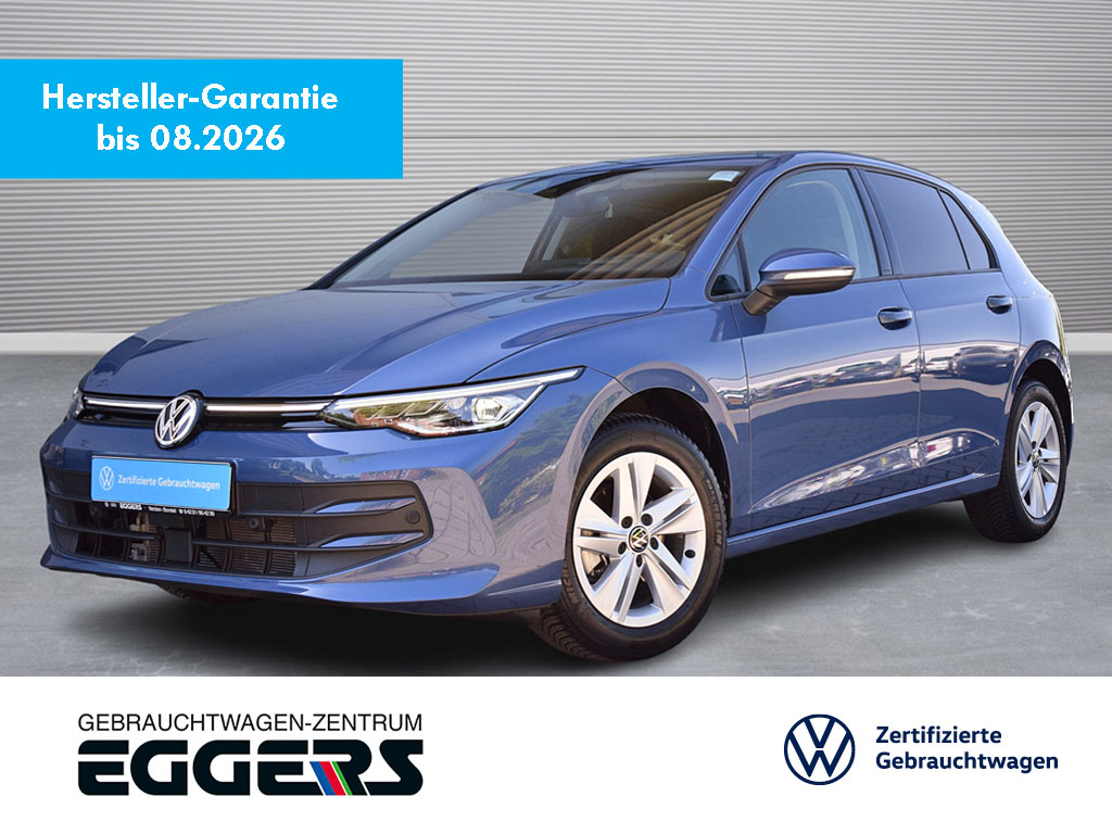 Volkswagen Golf VIII 1.5 eTSI DSG *Life*AHK*HuD*RüKam*LED+*