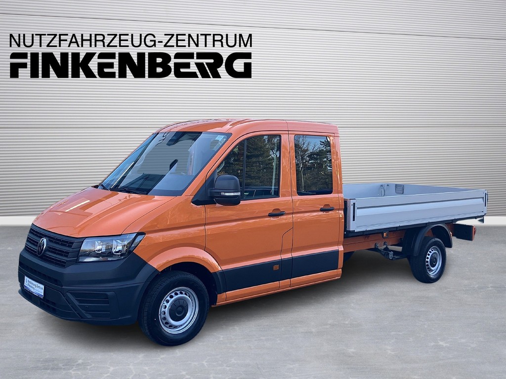 VW - Crafter 35 Doka Pritsche TDI lang *AHK*PDC_9