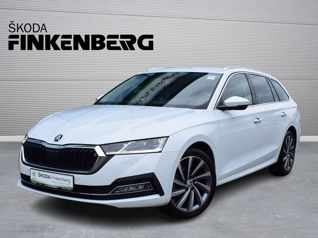 Škoda Octavia Combi 2.0 TDI DSG Style *LED*Navi*18"