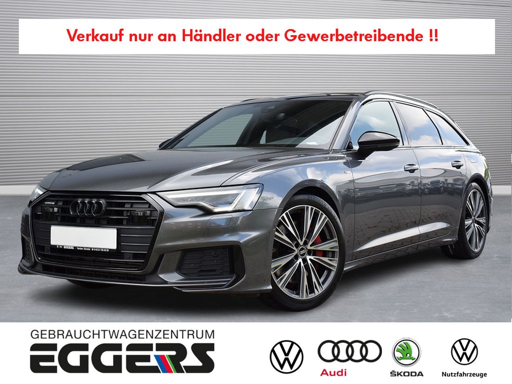 Audi A6 Avant 55 TFSI e qu/S-tr *S-line* Matrix*Pano*