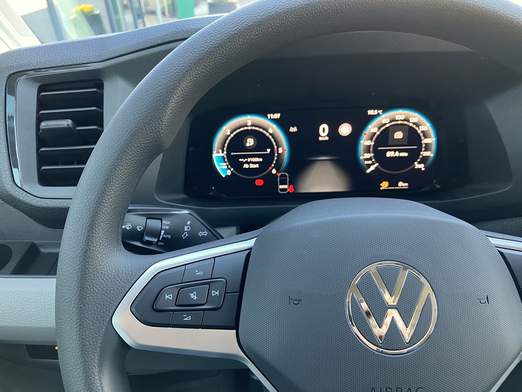 VW - Crafter 35 Doka Pritsche TDI lang *AHK*PDC_7