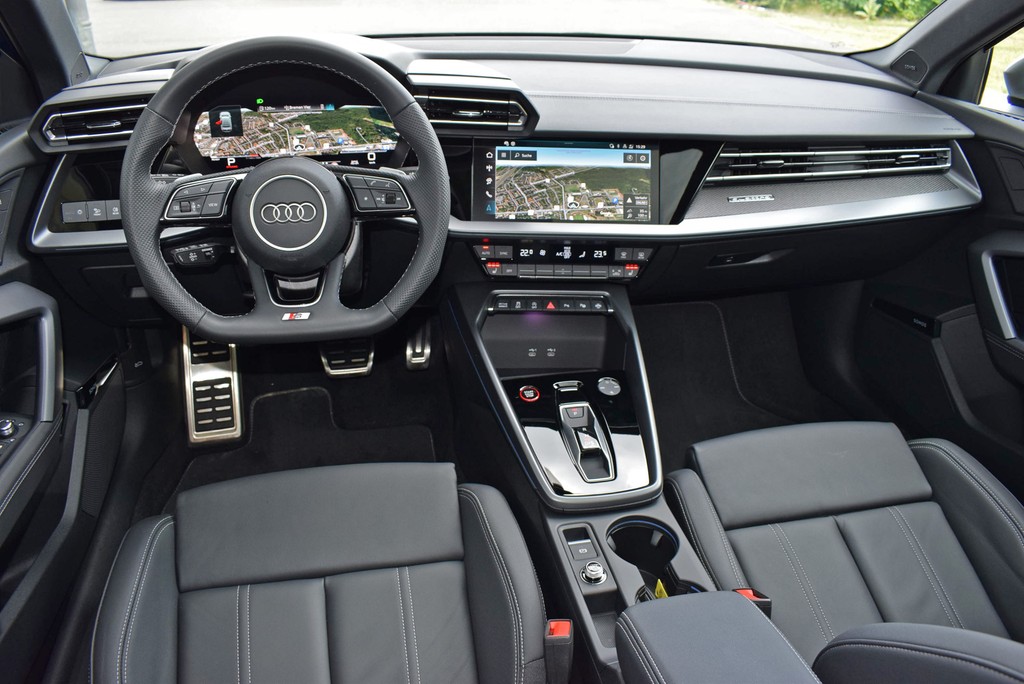 Audi - S3 Limo 2.0 TFSI qu. *Pano*Matrix*HuD*SONOS*19"_12