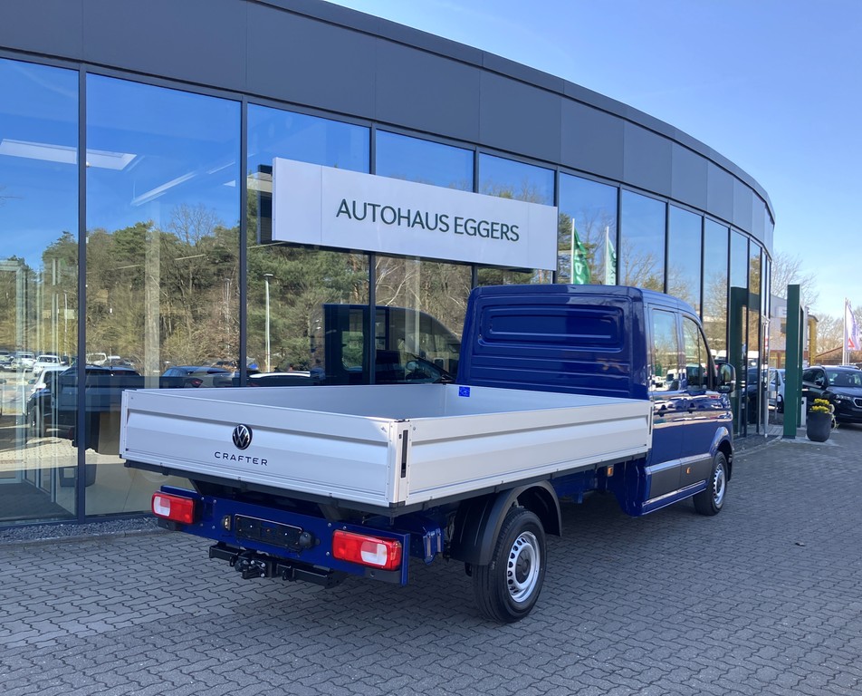 VW - Crafter 35 Doka Pritsche TDI lang *AHK*PDC_6